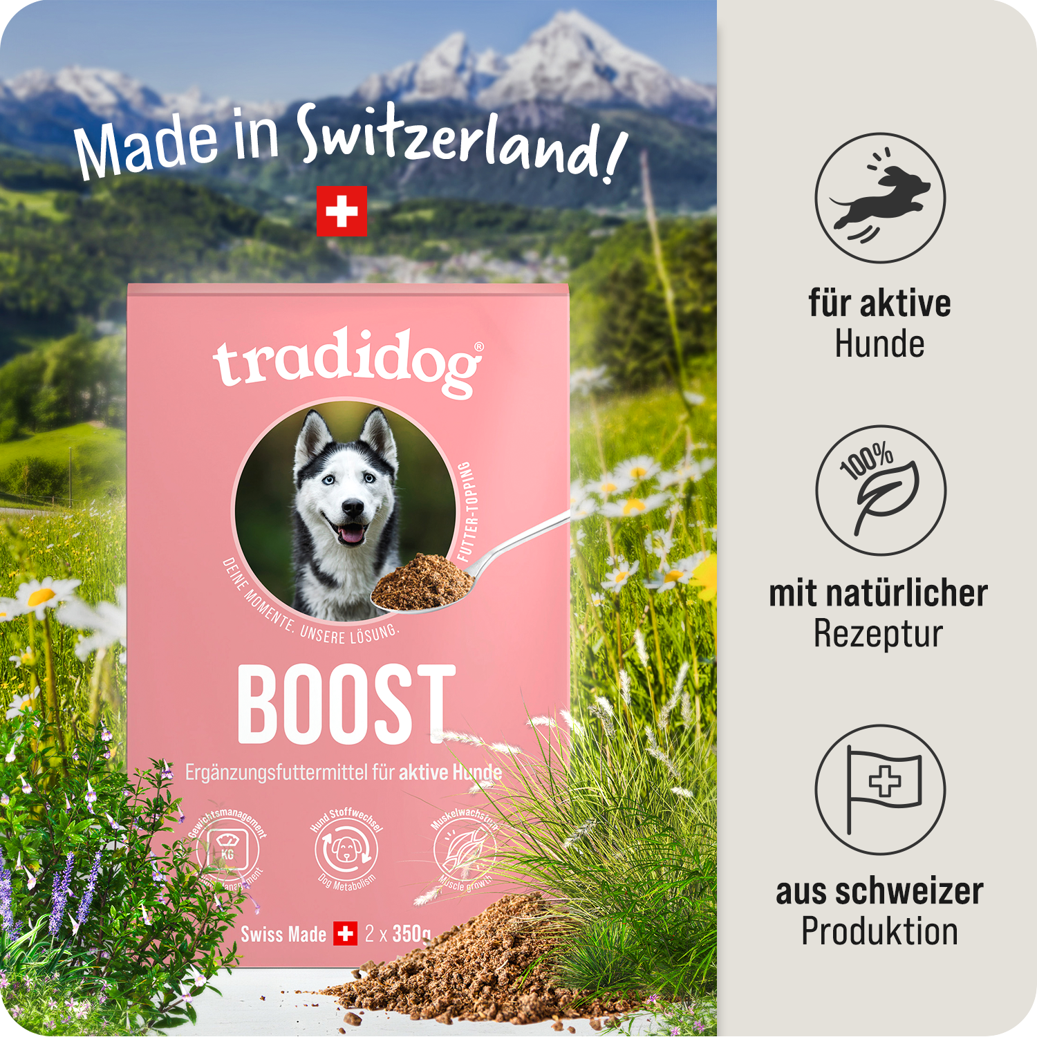 Set iniziale - BOOST