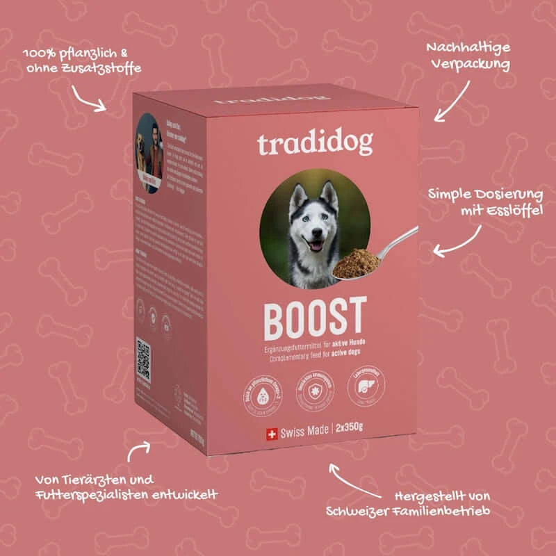 tradidog - BOOST